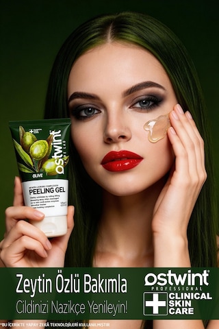 Ostwint Care Lab Cilt Bakımı Peeling Jeli Zeytin 125 ML