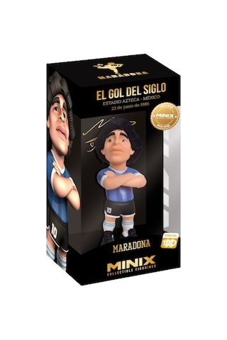 Minix 86 Dünya Kupası Yüzyılın Golü Maradona Figür