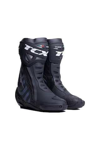 Tcx Rt-race Çizme Siyah-gri