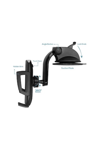 Go Des GD-HD696 Araç Telefon Tutucu - ZORE-221192