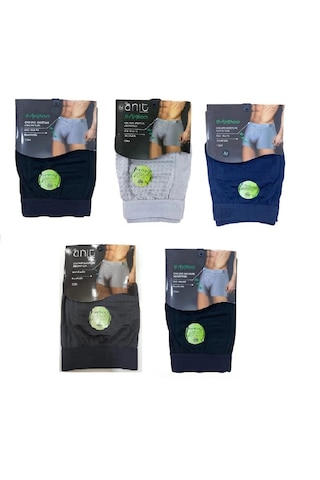Anıt 5'li Paket Erkek Bambu Nefes Alan Boxer 1284