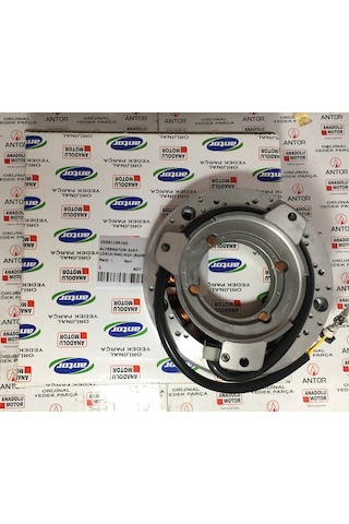 Antor/lombardini 3ld 450/510-4ld 640/820 10hp/12hp/13hp/17hp Alternatör Komple Marşlı Yeni Model