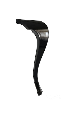 Lükens 75cm Siyah Ekstra Sağlam Plastik Masa-dresuar Ayağı 2 Adt