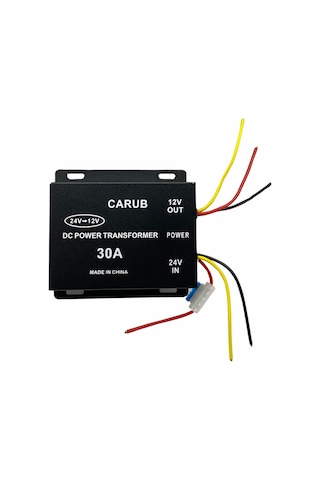 24V>12V KONVERTÖR (VOLTAJ DÜŞÜRÜCÜ) 30 A