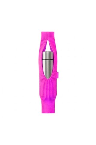 Forzacase 80 Cm Örgü 500ml Termos Suluk Taşıma Çantası Çapraz Termos Askısı - Fc1178 Pembe