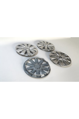 4 X Vw Polo Classic 1996-2002 Plastik Jant Kapağı 14 İnç