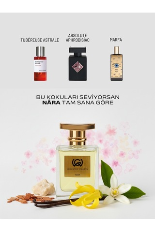 Nâra Unisex Niche Kadın Erkek Parfum Meyveli