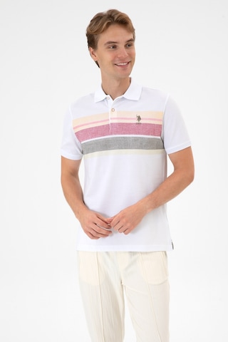 U.s. Polo Assn. Erkek Vizon Tişört 50299824-vr052 Vizon