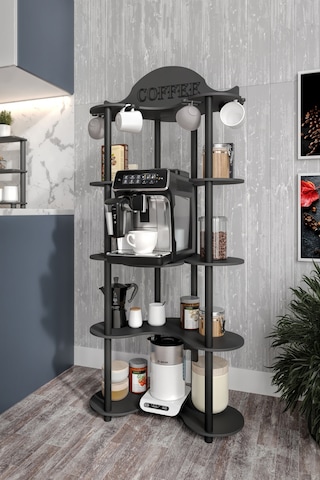 Cortado Kahve Köşesi Siyah Siyah