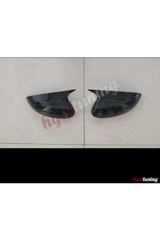 Renault Clio 4 Yarasa Ayna Kapağı Parlak Siyah