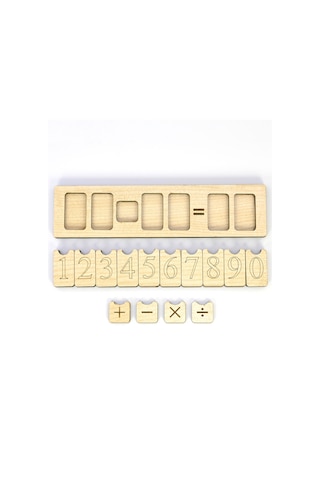 CapellaWoodWorks Matematik Öğreniyorum