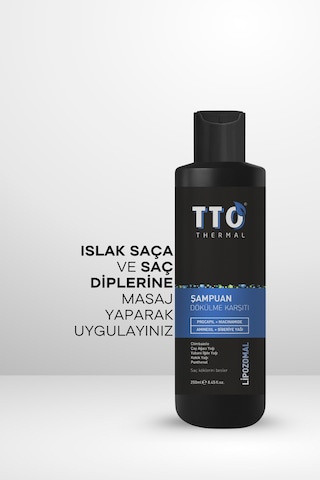 Tto Dökülme Karşıtı Şampuan 250 ML