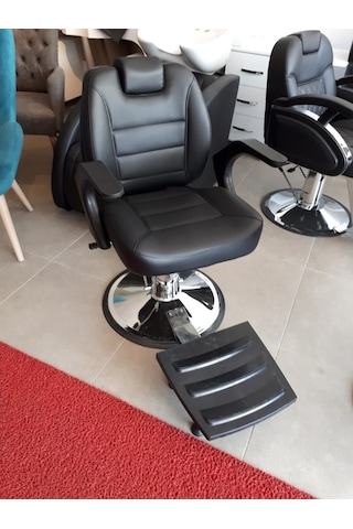 Hidrolik Ayaklıklı Berber Koltuğu