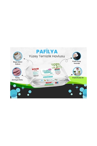 Easy Clean Yüzey Temizlik Havlusu 2x102 204 Yaprak Diğer