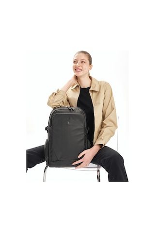 Pierre Cardin Unisex Sırt Çanta 07pct061 Siyah