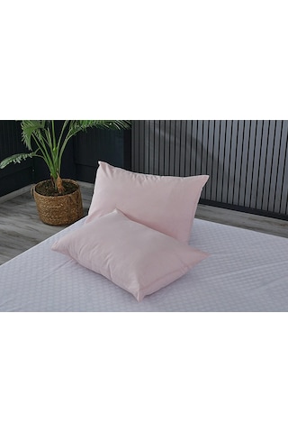 Doqu Home Colourful Yastık Kılıfı 50 x 70 Cm Pudra