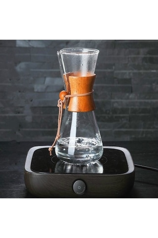 Dancemonkey Isıya Dayanıklı Cam Cezve Küçük Kapasiteli 600ml, Kullanışlı El Yapımı Demlik