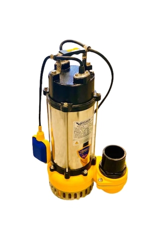 Vx400 4 Hp 380v Flatörlü Pis Su Foseptik Parçalayıcılı Dalgıç Pompa Açık Fanlı