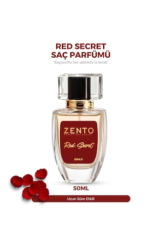 Zento Red Secret Haır Parfume 50 ML