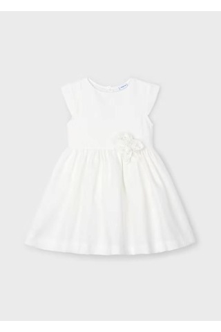 Kız Elbise 24ymyr3913 Ekru