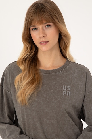 U.s. Polo Assn. Kadın Vizon Sweatshirt 50314186-vr052 VIZON