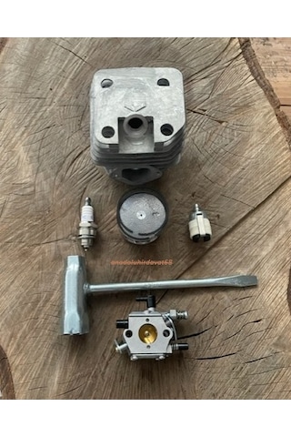 Dha Çin Ağaç Motor Silindir Piston Karbüratör Buji Anahtarı Süzgeç 52cc