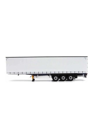 1/43 Eligor Tenteli Dorse - Trailer Beyaz