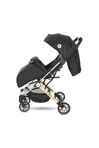 Lorelli Fiorano Kabin Boy & Travel Set Bebek Arabası - Black