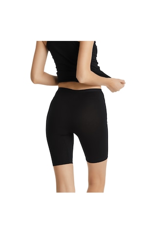 Blackspade Kadın Büyük Beden Boxer Essential 1309 Siyah