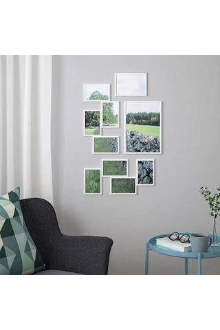 Sumuhome Yllevad Dekoratif Fotoğraf Çerçeve Beyaz 21x30