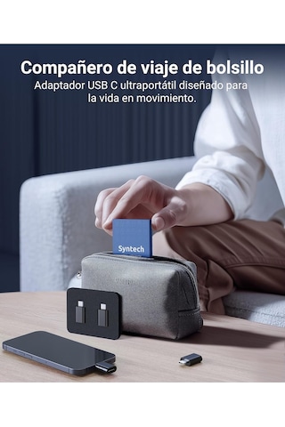 Usb-c To Usb 3.0 Adaptör 2 Li Set Kompakt Siyah Dönüştürücü Yüksek Performanslı Pratik Seti