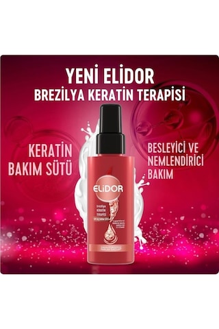 Elidor Keratin Terapisi Sıvı Saç Bakım Sütü 90 ML