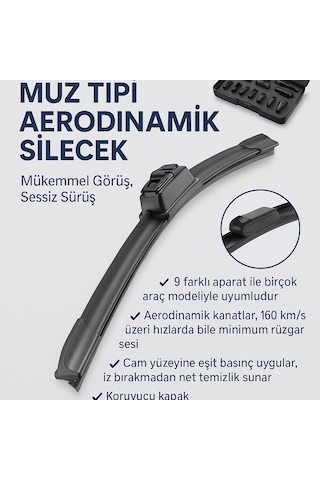 Mini Countryman R60 Silecek 2011-2016