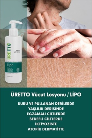 Üretto Lipo Vücut Losyonu 200ml