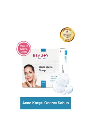 Beauty Collection Acne Karşıtı Onarıcı Sabun