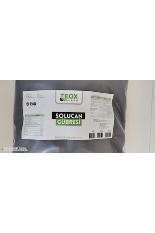 Katı Solucan Gübresi 5 Kg Torba 0,250