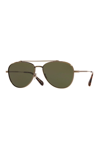 Oliver Peoples Güneş Gözlüğü - Titanyum Ov1266st 56 528471 Bronz