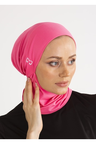 Mayovera Özel Tasarım Bone - Pembe Çok Renkli