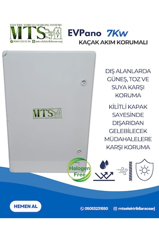 7 Kw 3/32 Schneider Monofaze Kaçak Akım Roleli 60 40 20 Cm İp66 Halogen Free Kombinasyon Kutusu Panosu Seyyar Taşınabilir Elektrikli Araç Şarj Cihazları İçin Kullanıma Hazır Tesla Mavi Adaptör Uyumlu 7kw 3.5 Kw 7,4 KW