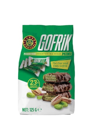 Kahve Dünyası Mini Gofrik Sütlü 10 x 12.5 G Kahve Dünyası Mini Gofrik Sütlü 10 x 12.5 G