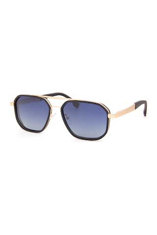 Zen Milano Eyewear S15102-c02 56 Polarize Erkek Güneş Gözlüğü Siyah