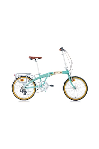Bianchi Folding Vintage 20'' Katlanır Bisiklet 2020