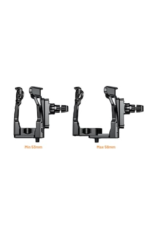 Nukrotech Tmc-1 Matara Ve Suluk Tutucu Siyah