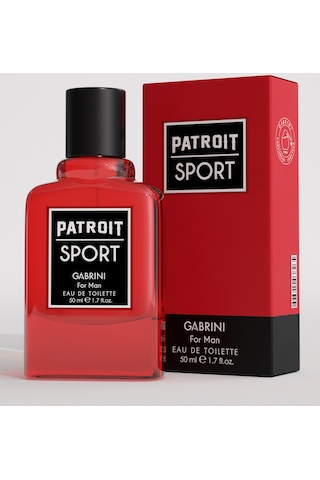 Gabrini Patroit Sport Erkek Parfüm EDT 50 ML