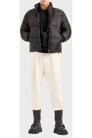 Emporio Armani Erkek Mont 6R1B65 1Nvsz F091 Siyah