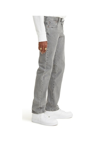 Levi's Erkek Regular Fit Jean Pantolon - Minimalist Stil Siyah