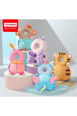 Qingmipy Küçük Kuş Bebek Kafa Koruyucu Yastık - Yumuşak Kumaş, 30cm, Toxin-free, Dayanıklı, Yürüyen Bebekler İçin Koruma Materyali