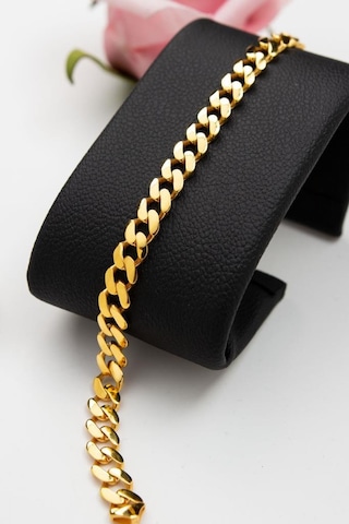 22 Ayar Altın Döküm Gurmet Kadın Bileklik Lkblk1209 Sarı Altın