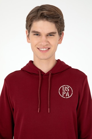 U.s. Polo Assn. Erkek Bordo Sweatshirt 50293361-vr014 Bordo