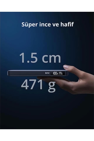 Ontech - Aukey Pb-y44-gy 100w 20000 Mah Pd 3.0 Laptop Powerbank Çok Renkli